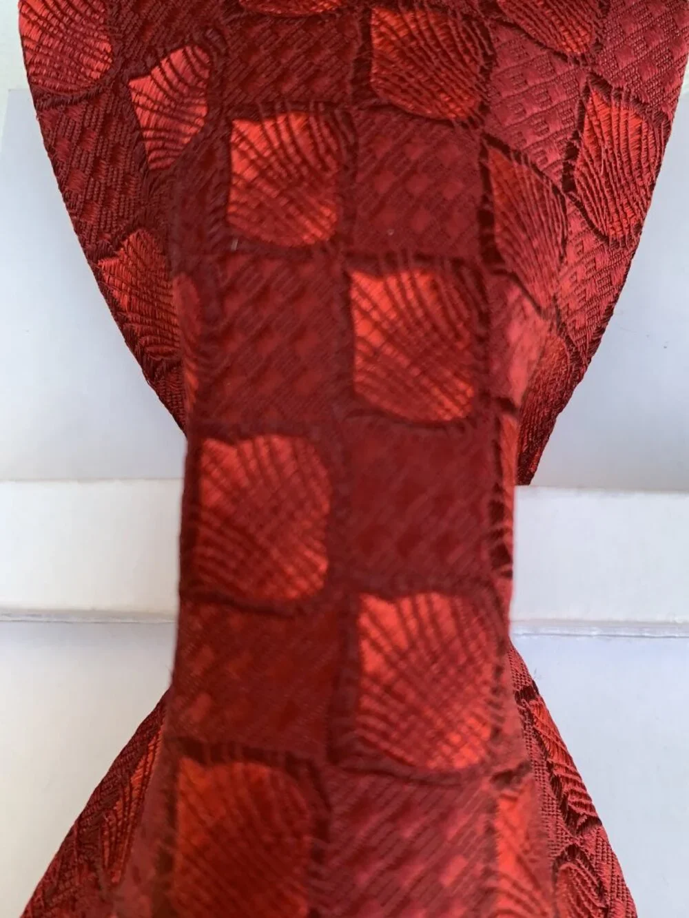 BALENTIANO Luxury 100% Silk Tie for Men Made in Italy 57